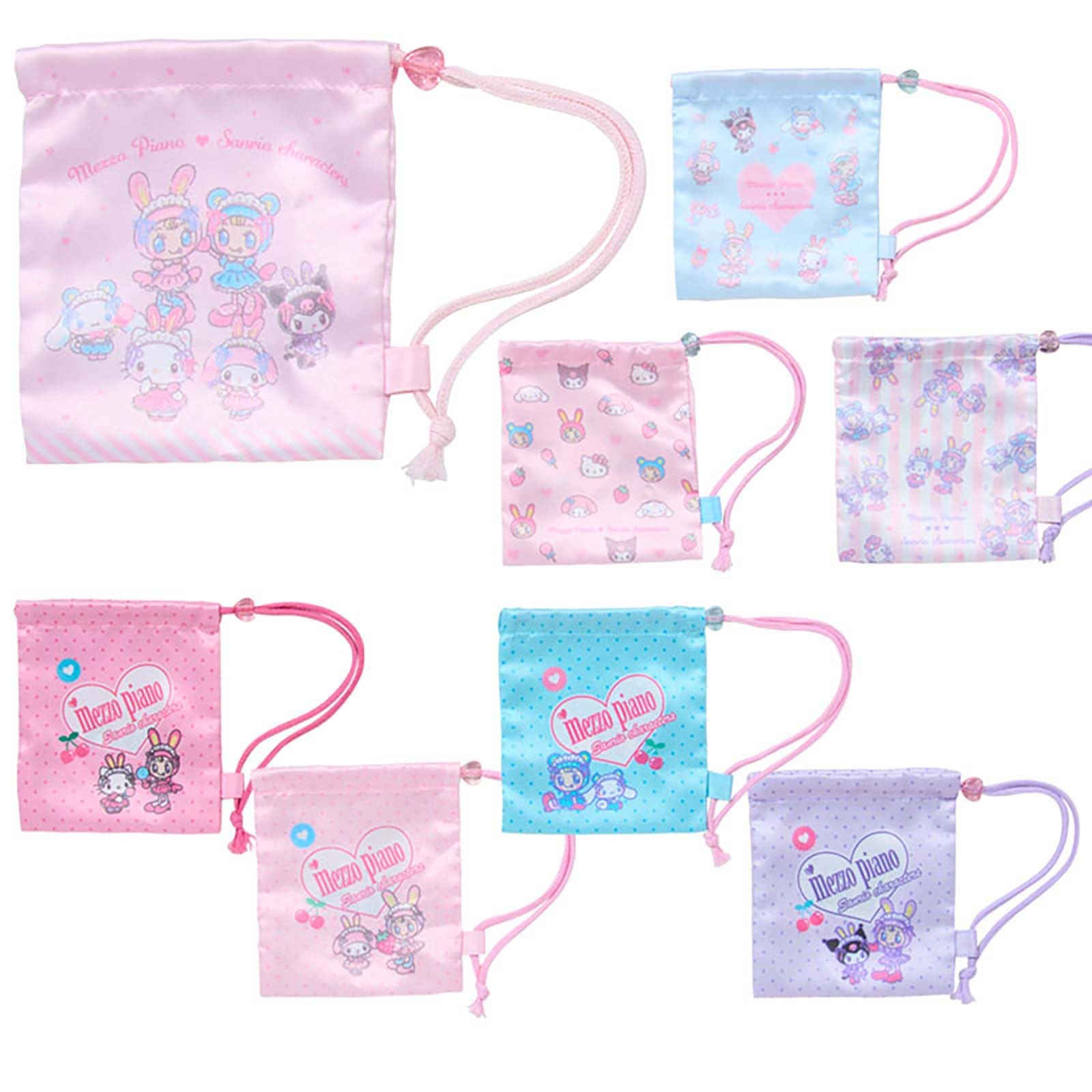 サンリオキャラクターズ メゾピアノ シークレットチャーム シークレットミニ巾着 Amazon.co.jp: サンリオ(SANRIO) mezzo piano シークレットミニ巾着